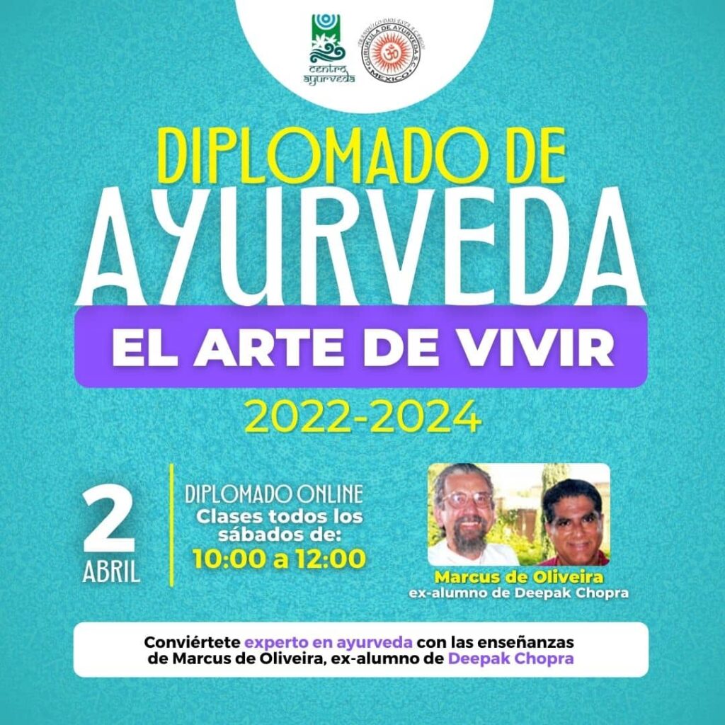 Cursos Centro Ayurveda México